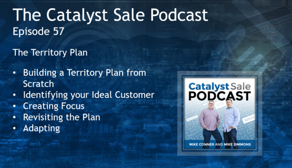 Catalyst Sale Territory Plan