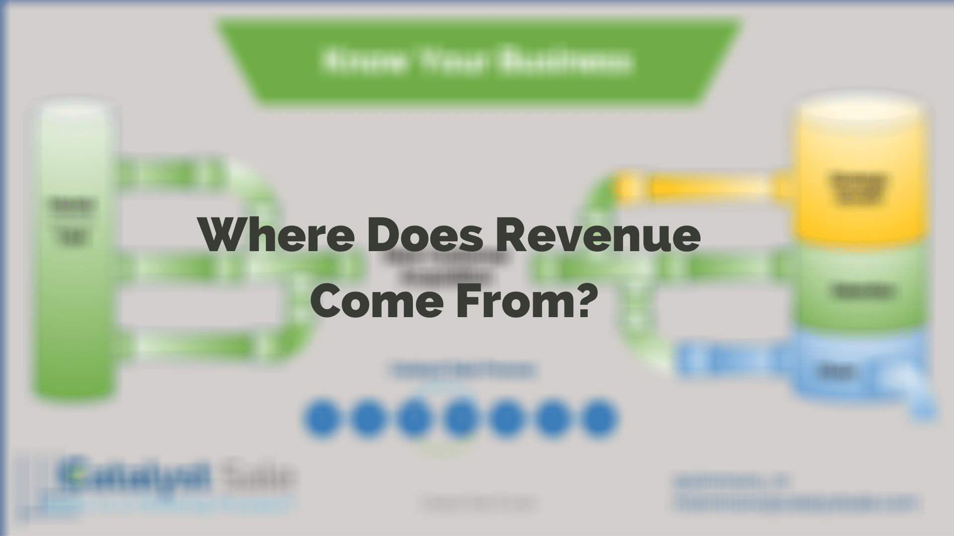 Revenue - Where Does It Come From?