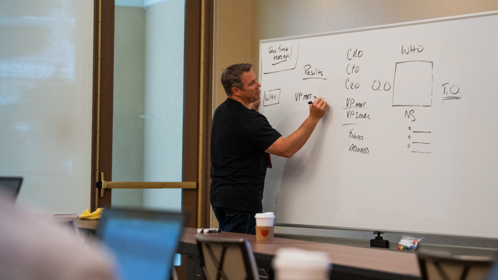 Mike Simmons - Whiteboard