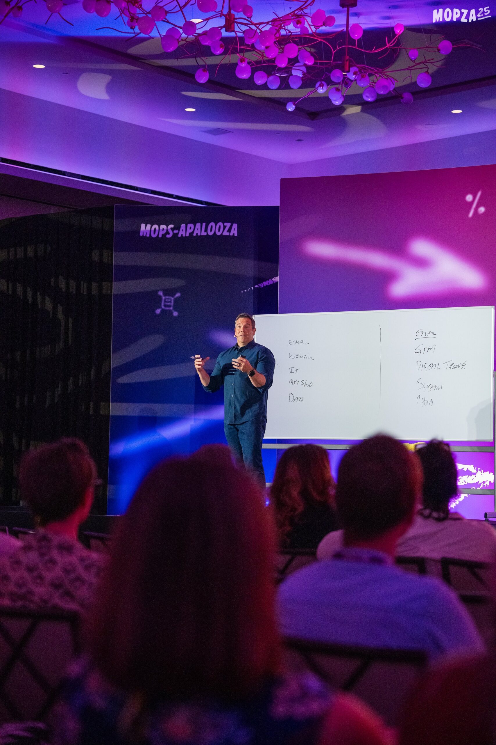 Mike Simmons speaking